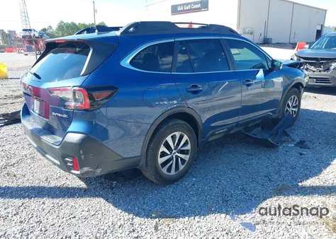 2022 Subaru Outback Premium из США, поврежденный, VIN 4S4BTADC3N3227615